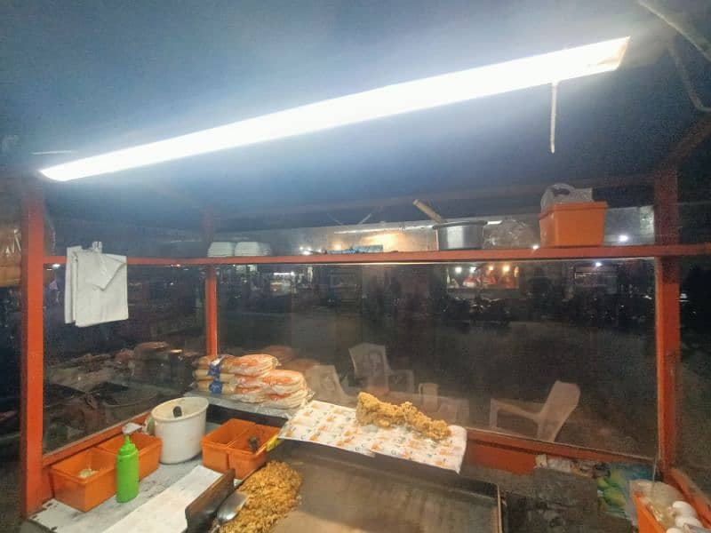 shawarma Counter Shop Full Set-up 1