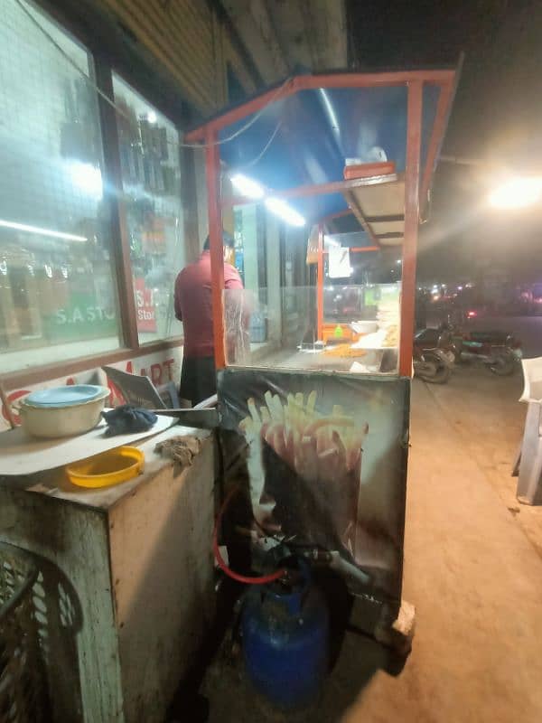 shawarma Counter Shop Full Set-up 8