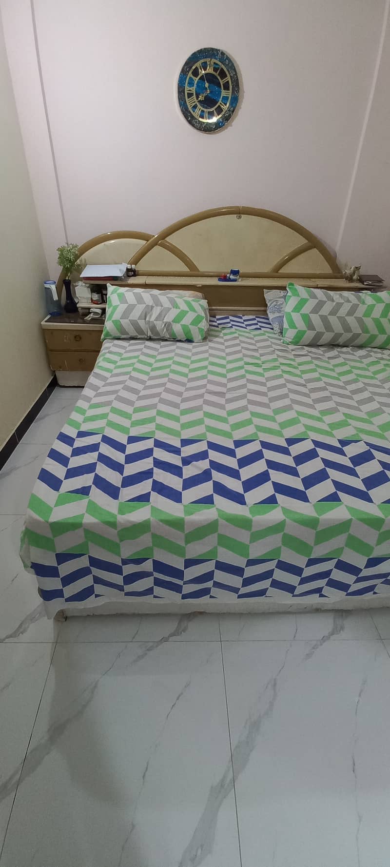 Deco bedset with sides for sale 0