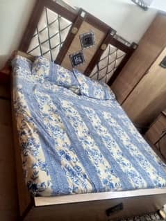 double bed for sale