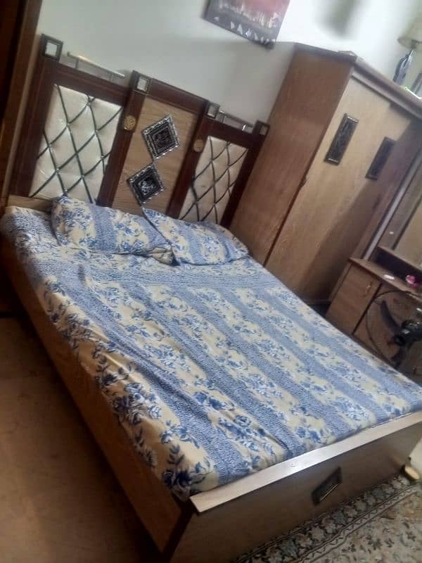 double bed for sale 1