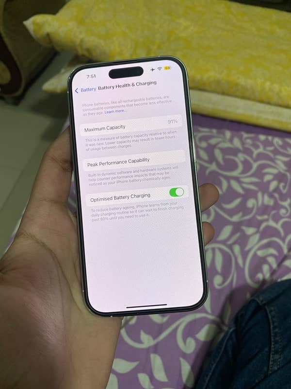 Iphone 14 Pro 128GB Non PTA JV Read Add 0