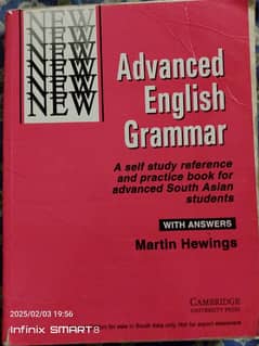 Advanced English Grammar from Cambridge university