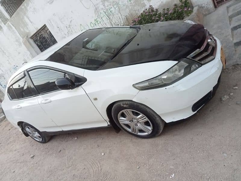 Honda City Aspire 2014 0