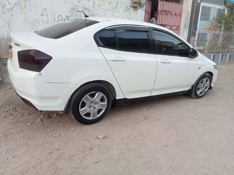 Honda City Aspire 2014 1