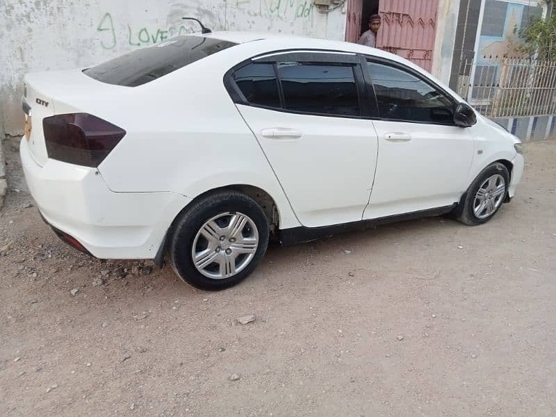 Honda City Aspire 2014 10