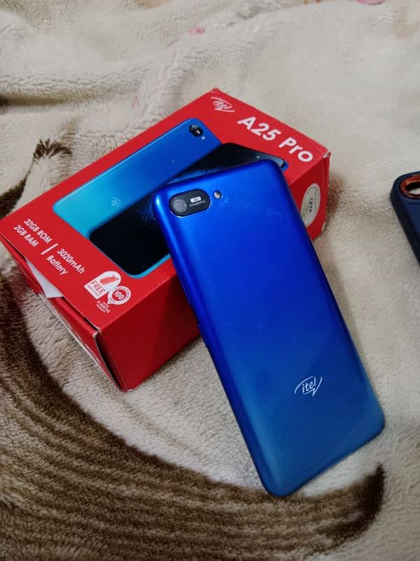 Urgent sale Itel Mobile A25 pro 4G 2gb Ram 32 Rom 0