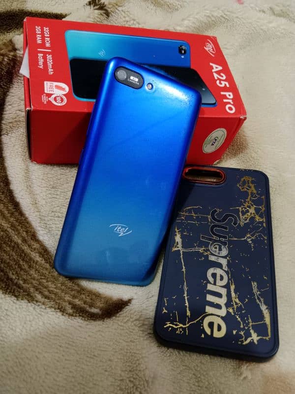 Urgent sale Itel Mobile A25 pro 4G 2gb Ram 32 Rom 3