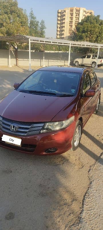 Honda City IVTEC 2010 1