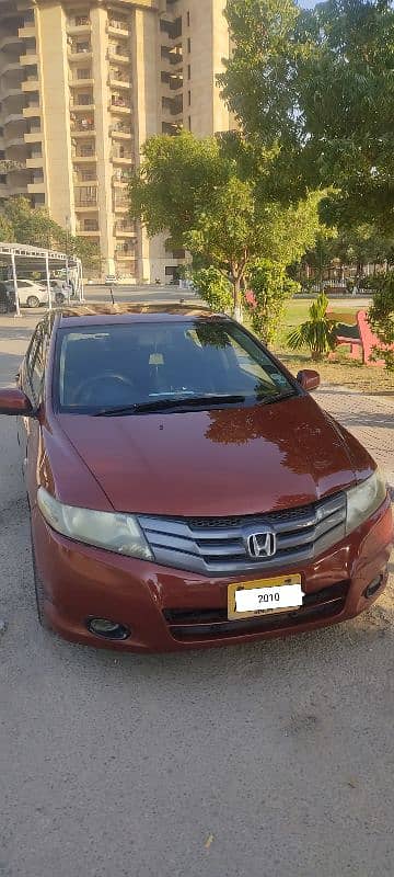 Honda City IVTEC 2010 2