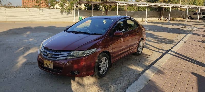 Honda City IVTEC 2010 5