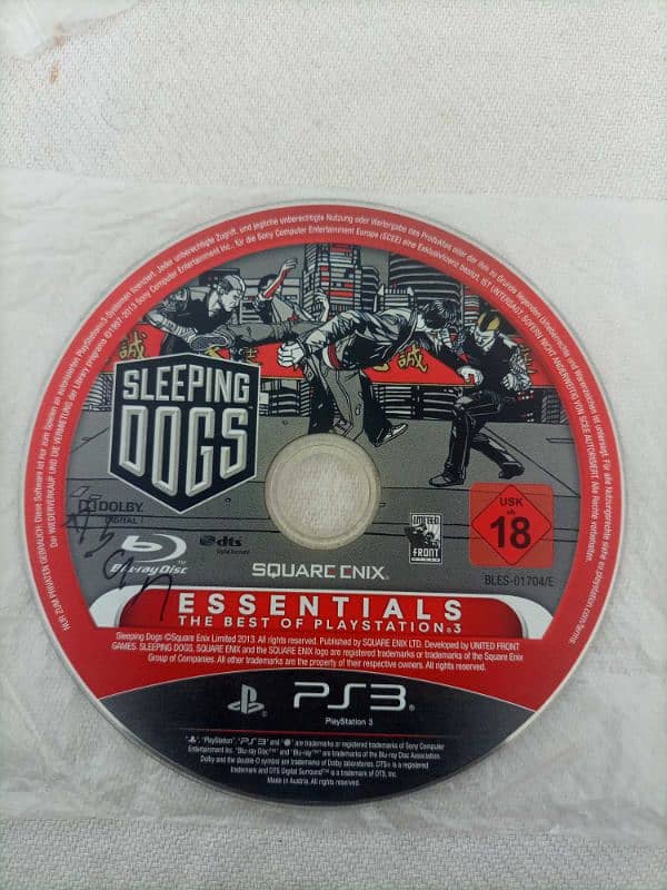 Ps3 five disk original games bundle 7