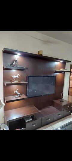 Wall media unit