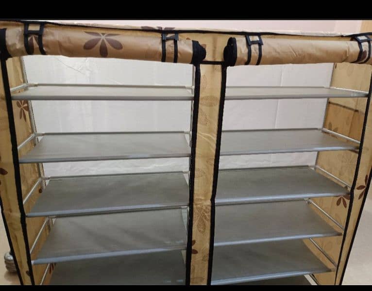 foldable shoe rack 4