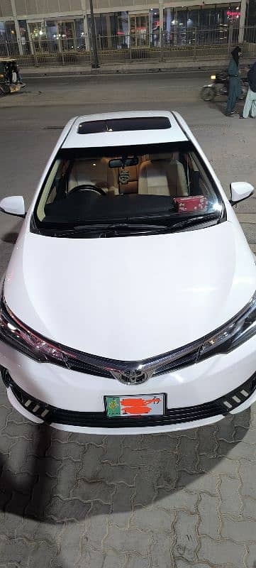 Toyota Altis Grande 2018 12