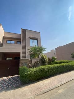 Ali block sami corner villa for sale bahria town Karachi