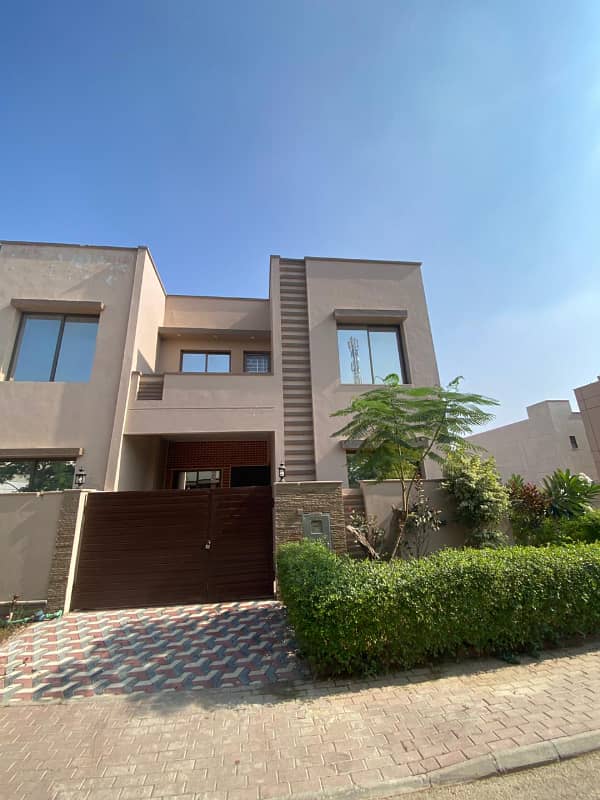 Ali block sami corner villa for sale bahria town Karachi 5