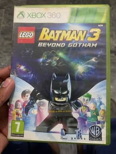 Lego batman3 Xbox 360 10/8 full working condition