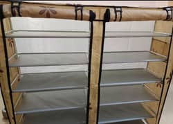 foldable shoe rack