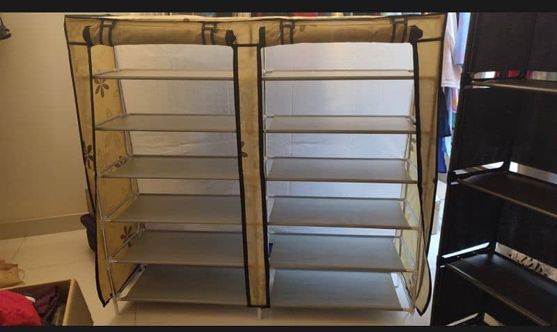 foldable shoe rack 1