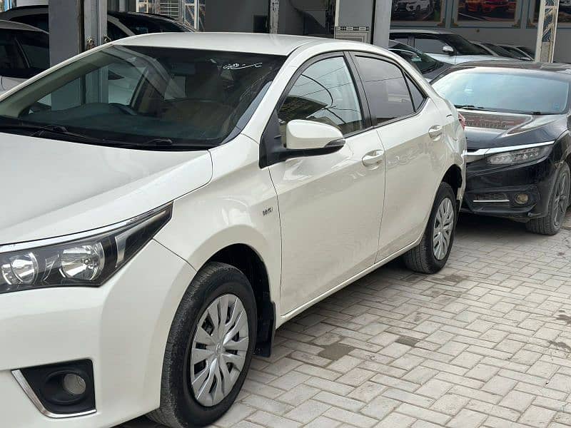 Toyota Corolla GLI 2015 2