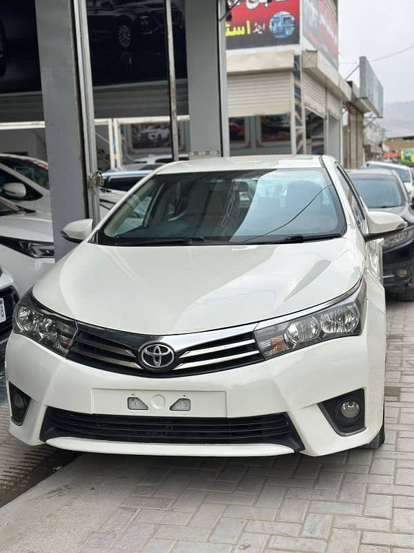 Toyota Corolla GLI 2015 3