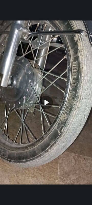 Honda 125 exhaust full ok hai 5