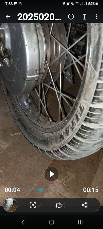 Honda 125 exhaust full ok hai 6