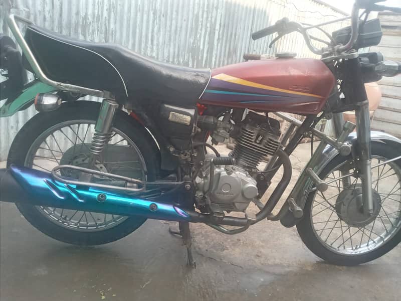 Honda CG 125 2012 2