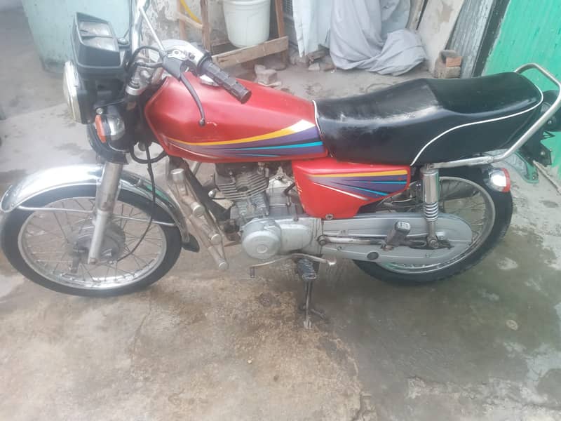 Honda CG 125 2012 5