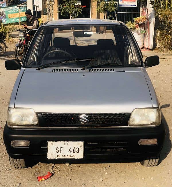 Suzuki Mehran VXR 2010 Model Exchange Possible Number:03105306568 0