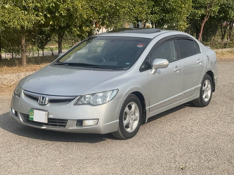 Honda Civic VTi Oriel Prosmatec 2010 3