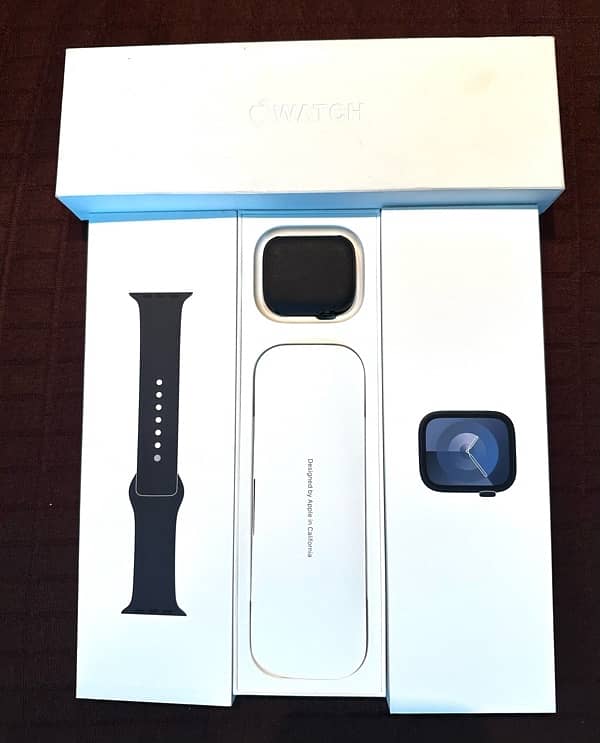 apple watch series 9 45mm brand new 1