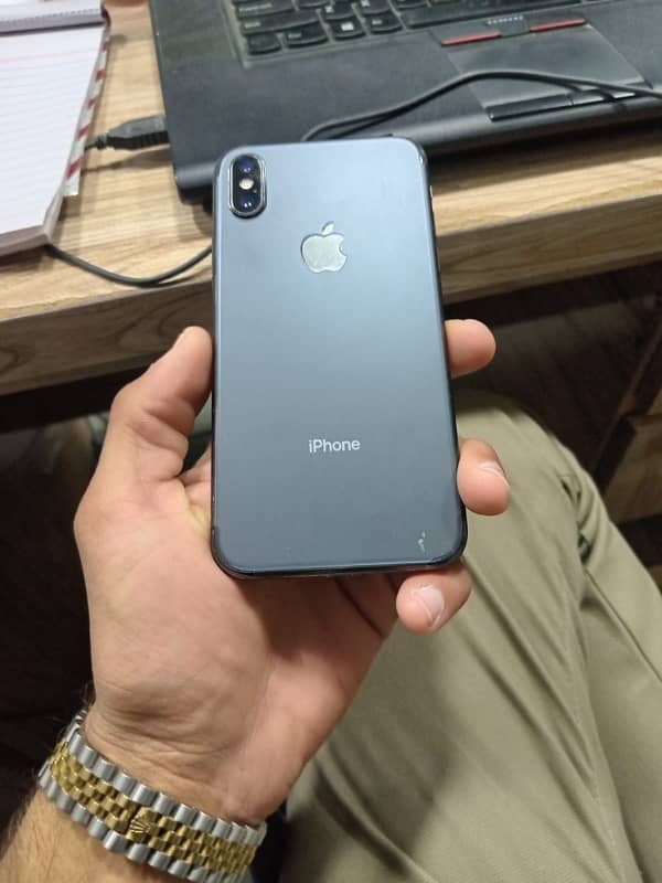 I phone x 256gb Pta Approved 0