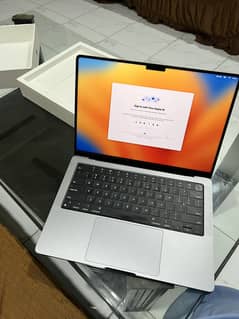 Macbook Pro 14 2021 M1 Pro 16/512