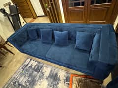 6 seater brand new sofa hardly use some days selling due to space issu