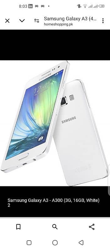 SAMSUNG GLAXY A3 4