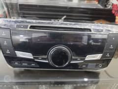 Clarion Toyota Gli 2017 model original sound player