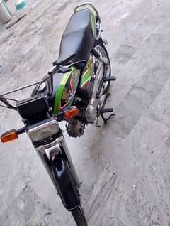 Honda CD70 Black Color