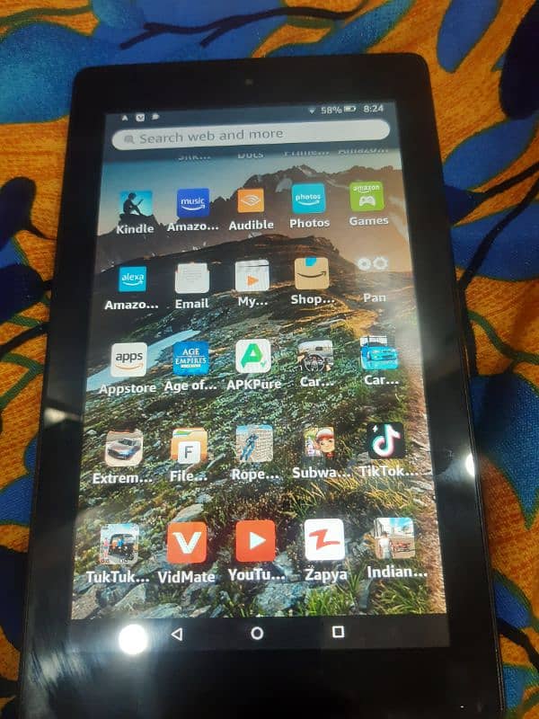 Amazon tablet 0