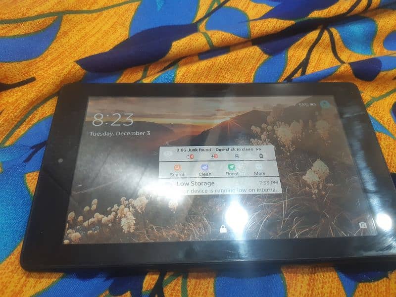 Amazon tablet 1