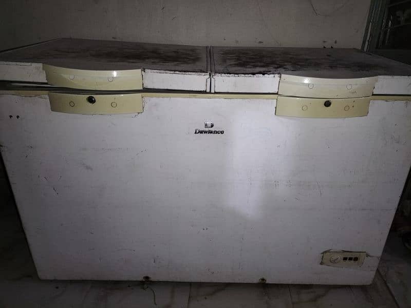 Dawlance double door freezer 0