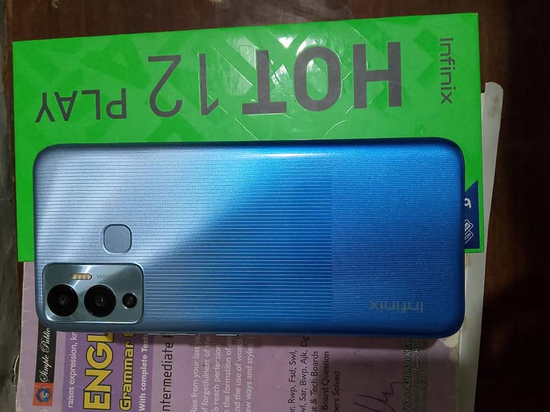 Infinix hot 12 play 4+64  6000mah battery Whatsapp /call - 03356403325 2