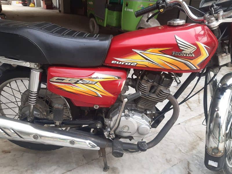 Honda 125 Sale 4