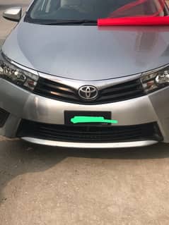 Toyota Corolla GLI 2015 TOTAL GENIUNE