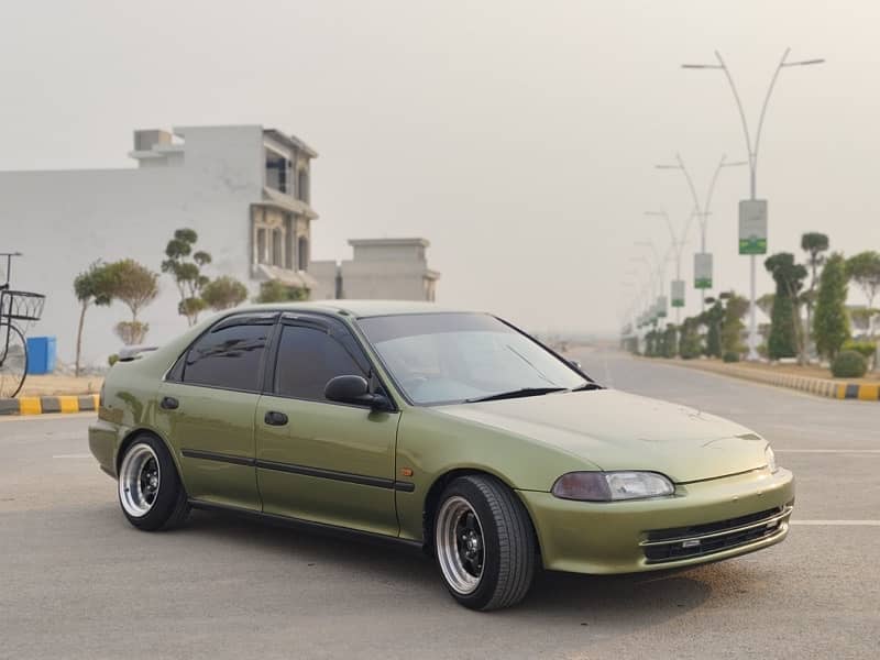 Honda Civic EXi 1995 4