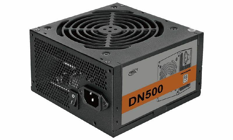 deepcool 500W Power Supply Dn 500 with box and accessorys 2