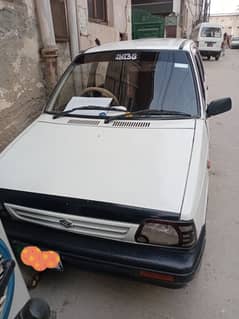 Suzuki Mehran VX 1990