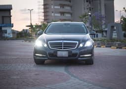 Mercedes E Class 2011