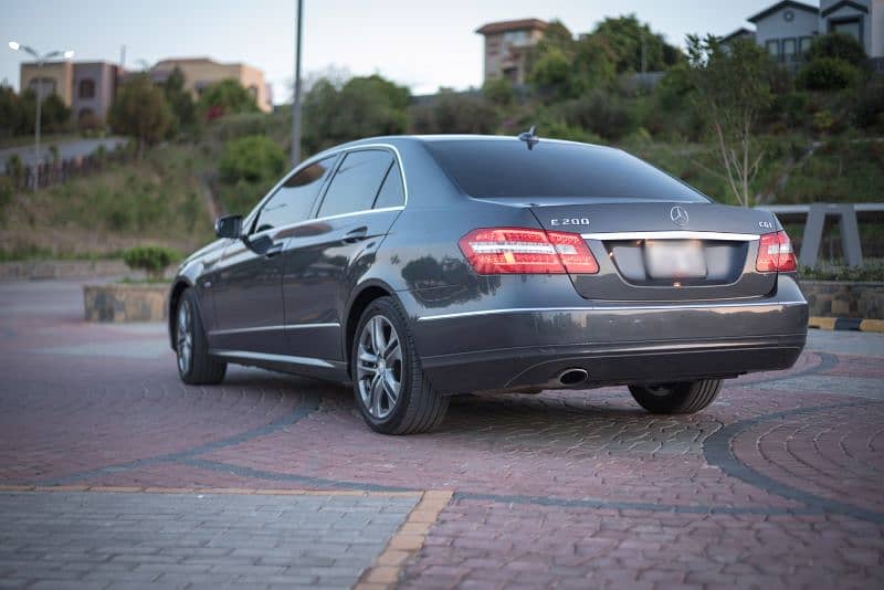 Mercedes E Class 2011 2